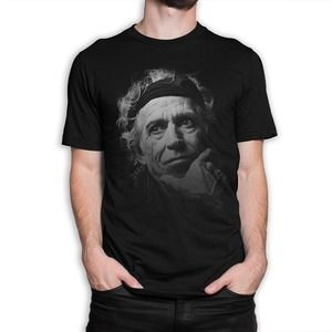 Keith Richards Graphic T-Shirt, The R.Stones Shirt, Unisex Tee Shirt